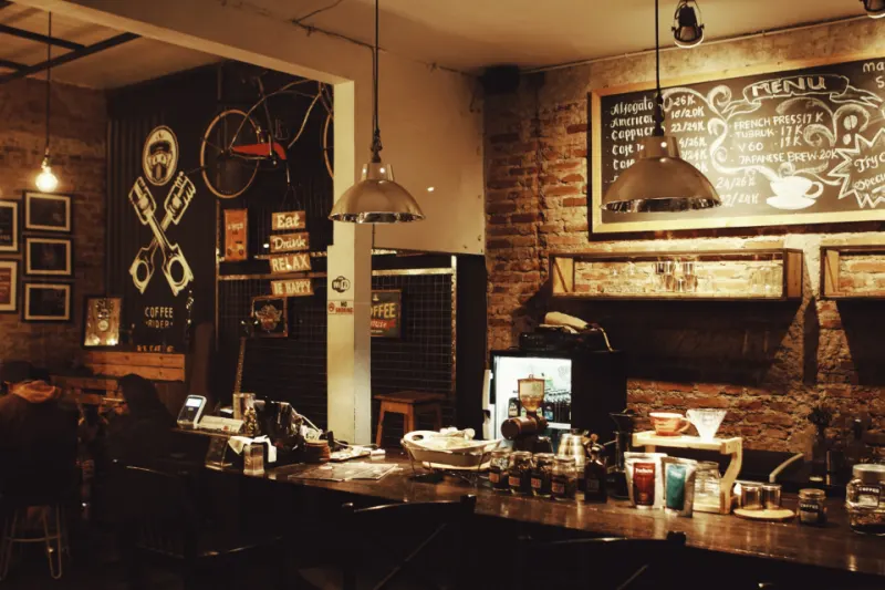 Inside Sunday Grounds